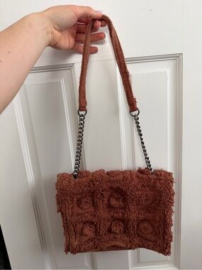 Zara | Bags | Zara Butterfly Shoulder Bag | Poshmark display picture 1